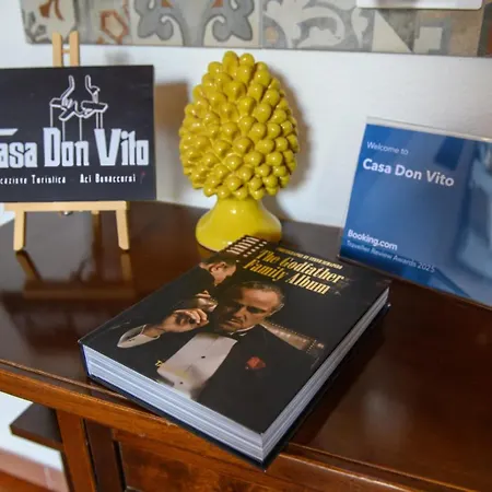 Hébergement de vacances Casa Don Vito Aci Bonaccorsi